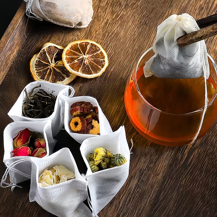 Saffer For Tea Corn Fiber Tea Bags: Choose a Safer, Greener Way to Enjoy Your Daily T