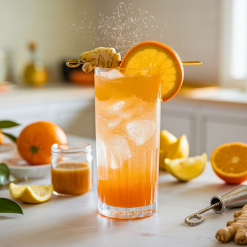 Orange Ginger Cocktail Recipe – Easy & Refreshing Summer Drink