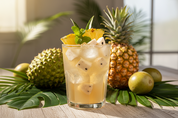 Pineapple Soursop Tea: A Refreshing Tropical Drink for Warm Days
