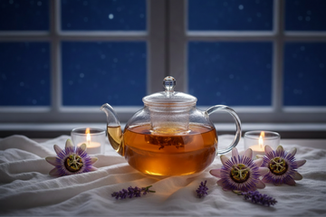 Unlock the Power of Restful Sleep: How Passionflower Tea Can Help