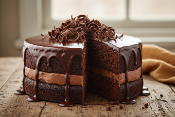 Rich Chocolate Two-Layer Cake, Easy, Fudgy, and Absolutely Irresistible