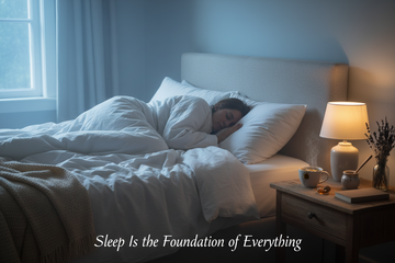 Sleep Is the Foundation of Everything