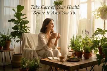 Take Care of Your Health Before It Asks You To