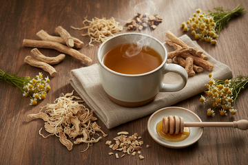 The Gentle Herb Behind a Soothing Cup of Tea and Your Throat Comfort