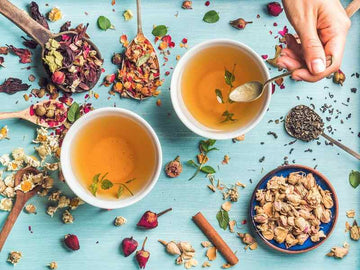 Herbal Tea vs. Caffeinated Tea: What's the Difference?