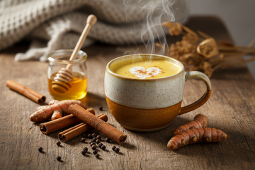 Turmeric Golden Milk: Natural Relief for Chronic Pain &amp; Inflammation