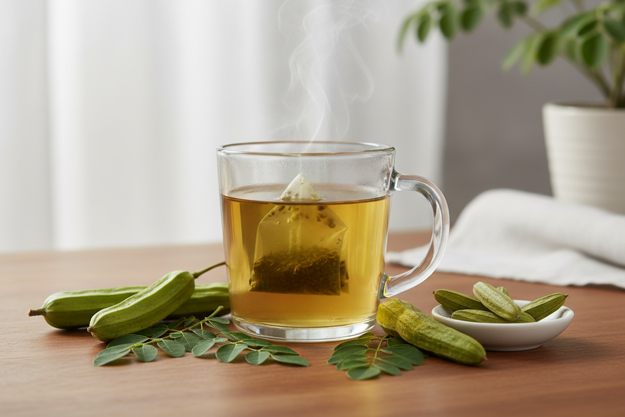 What Are the Digestive Benefits of Moringa Tea Bags? What Does Science