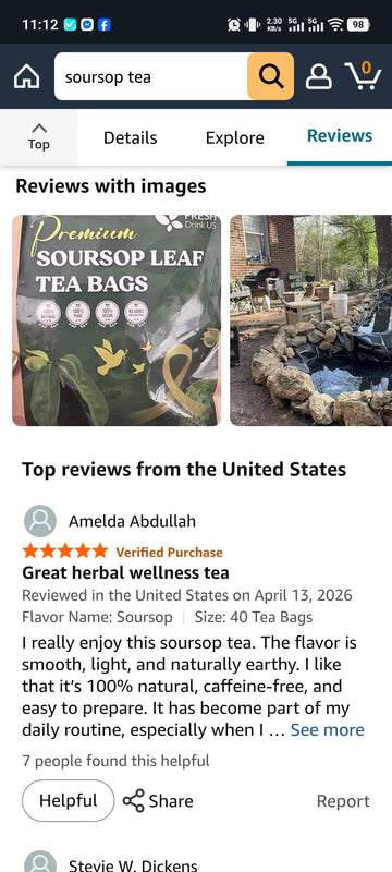 Soursop Tea