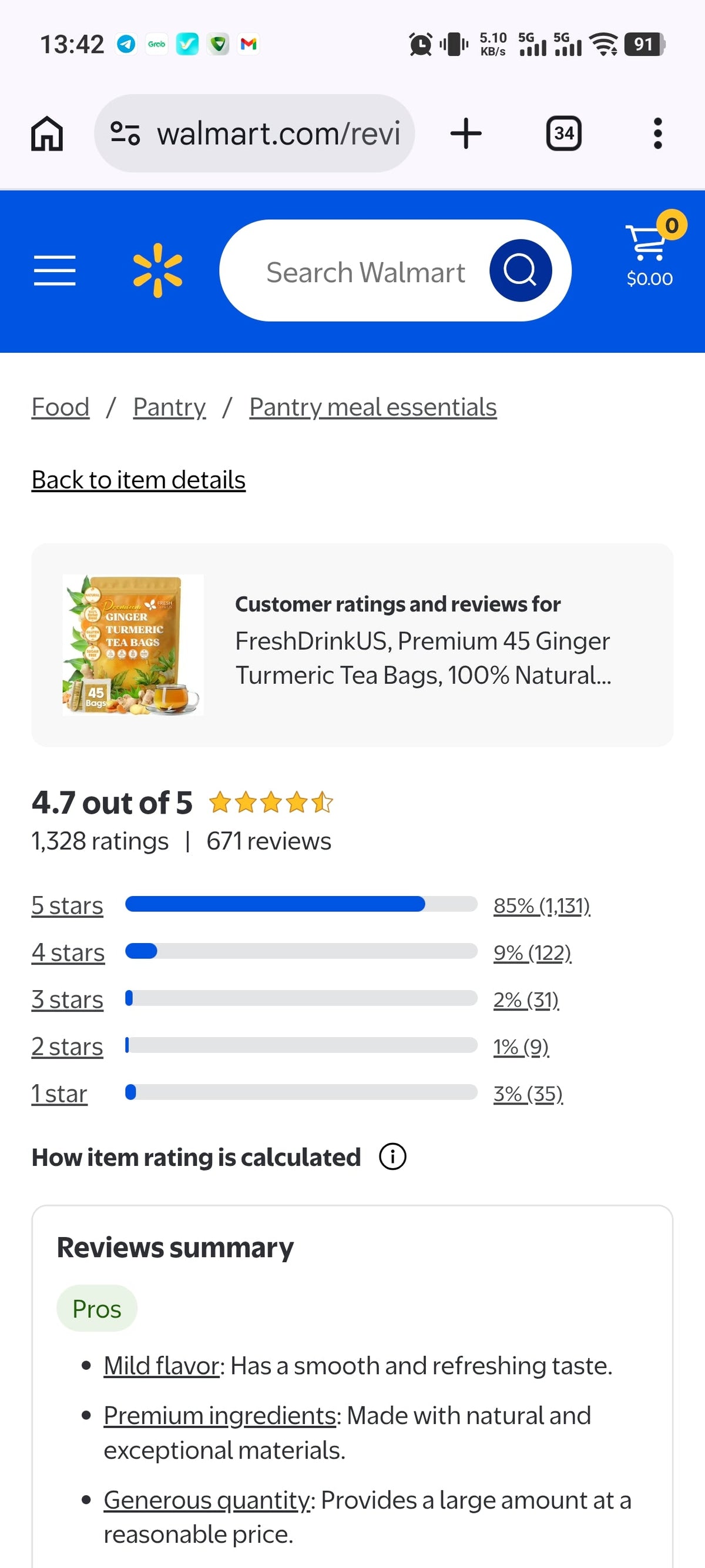 Customer feedback walmart