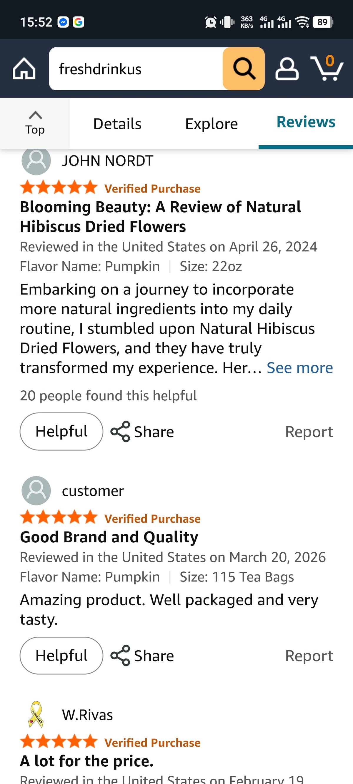 Feedback