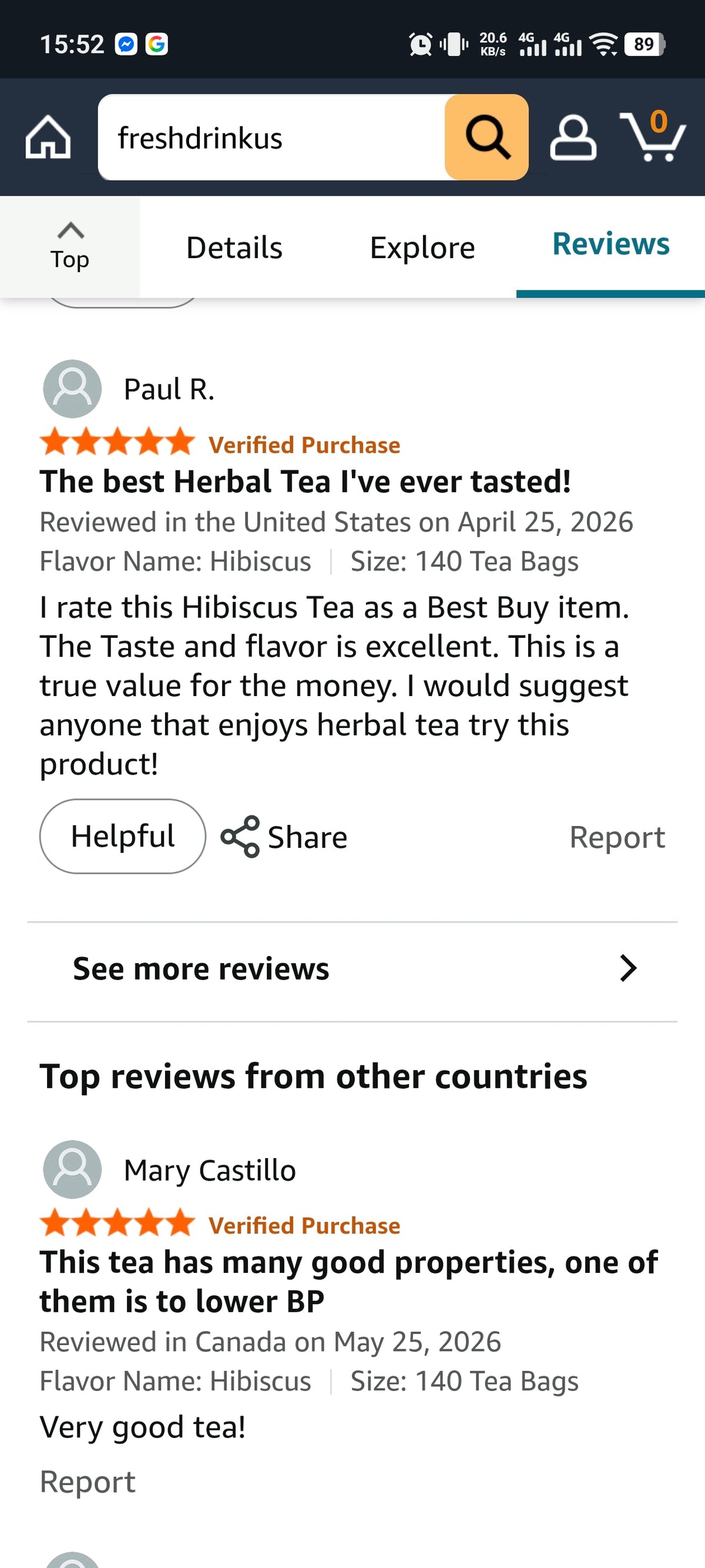 Feedback