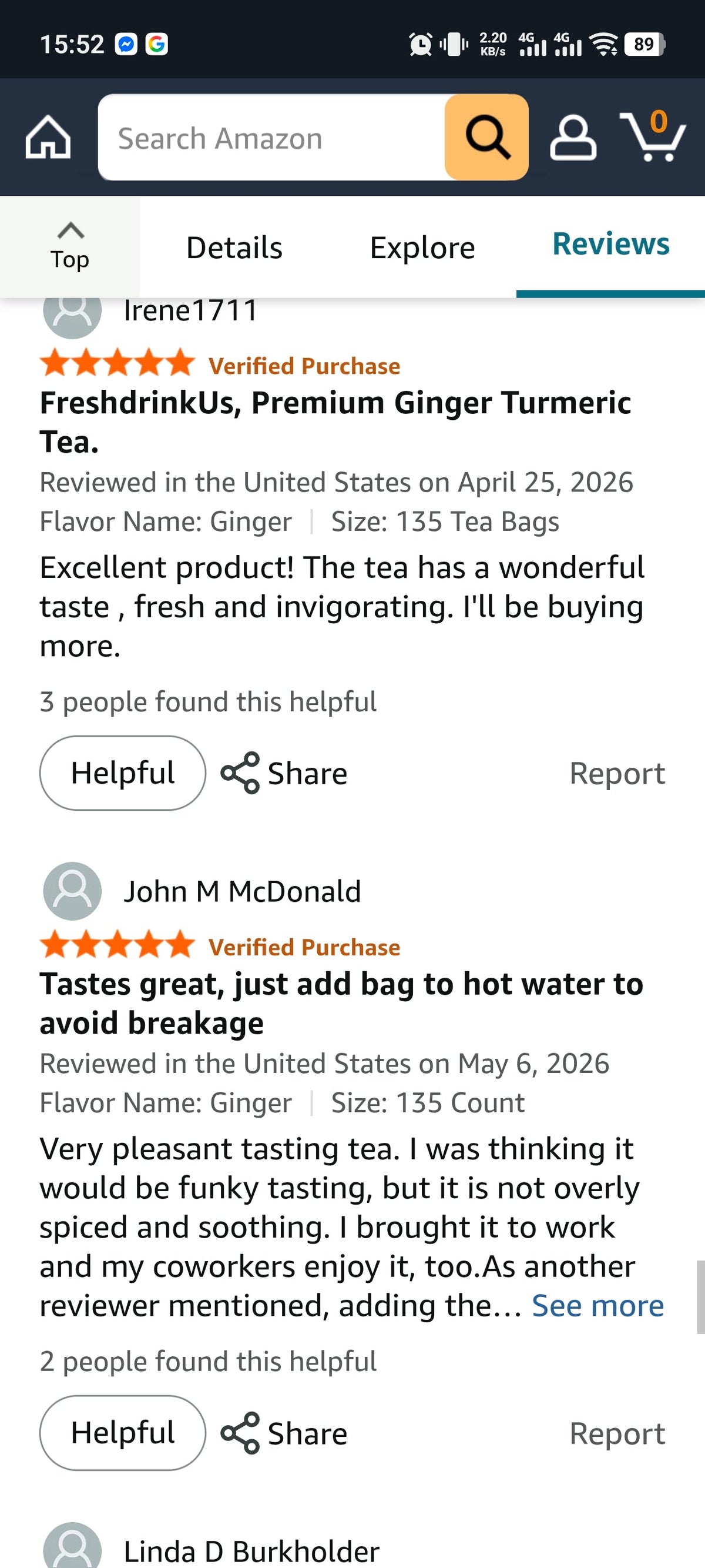 Feedback