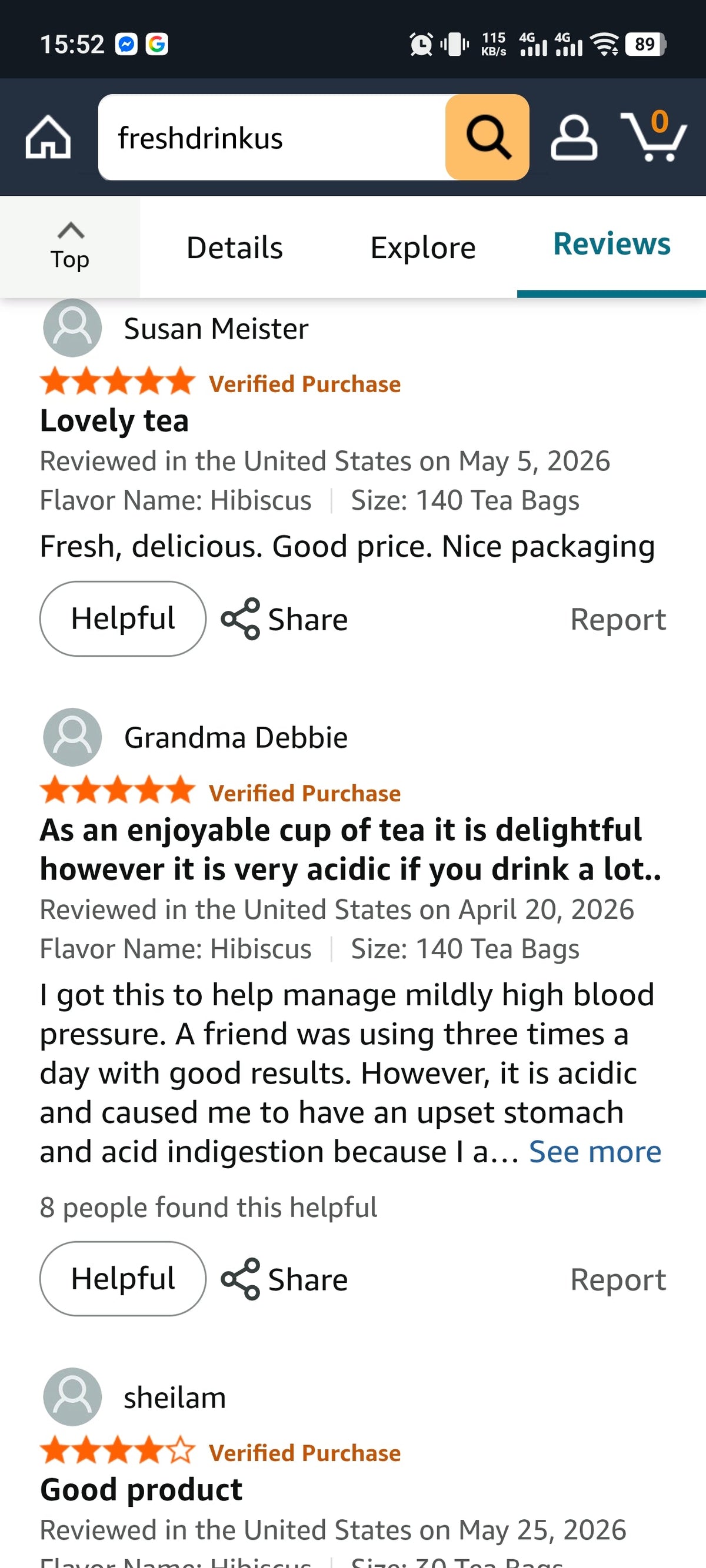 Feedback