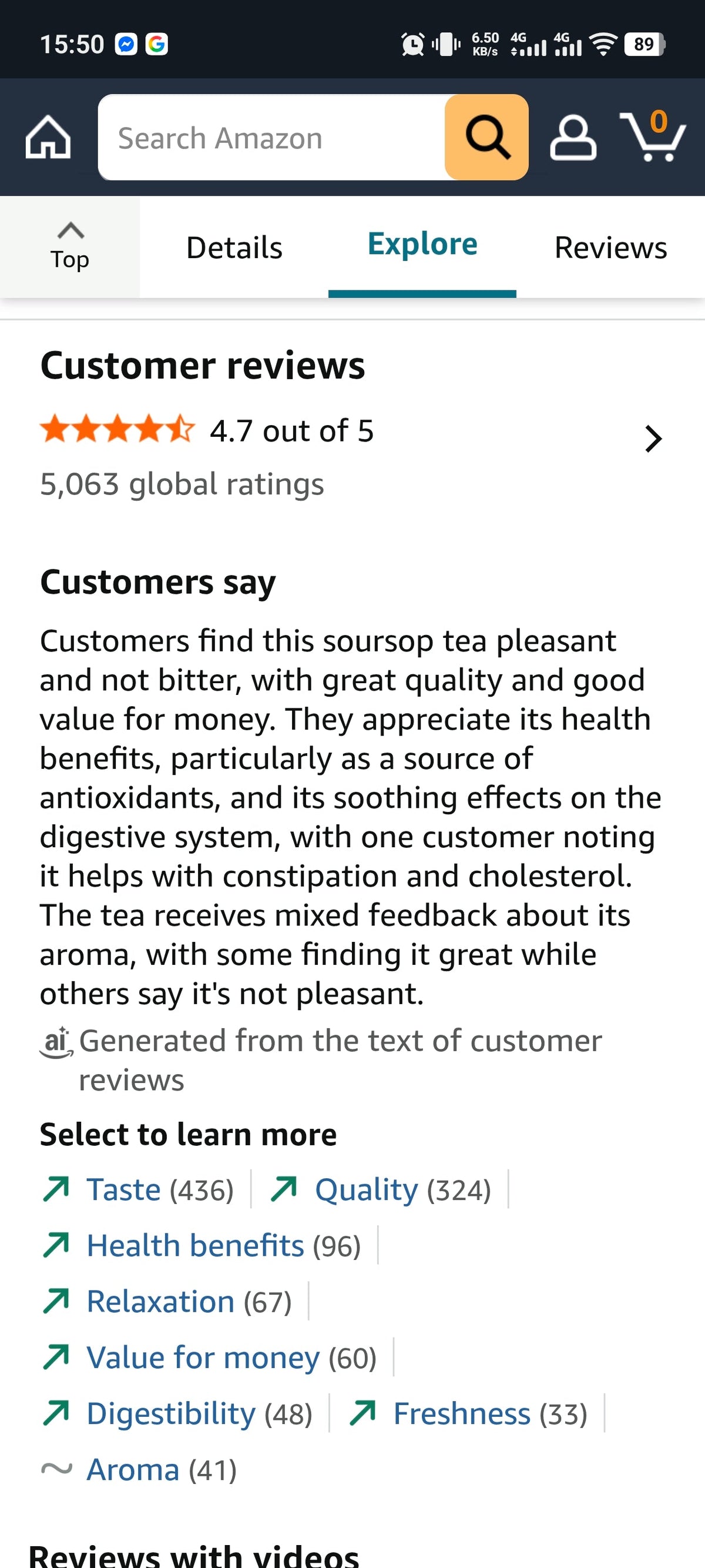Feedback