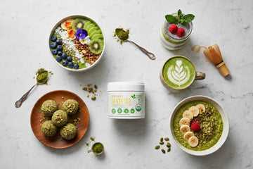5 Healthy Matcha Recipes You Can Make at Home with FreshDrinkUS Matcha Powder