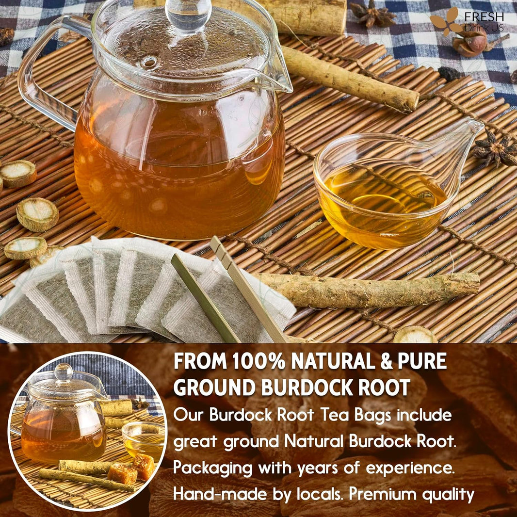 Burdock Root Tea