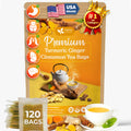 Turmeric Ginger Cinnamon Tea