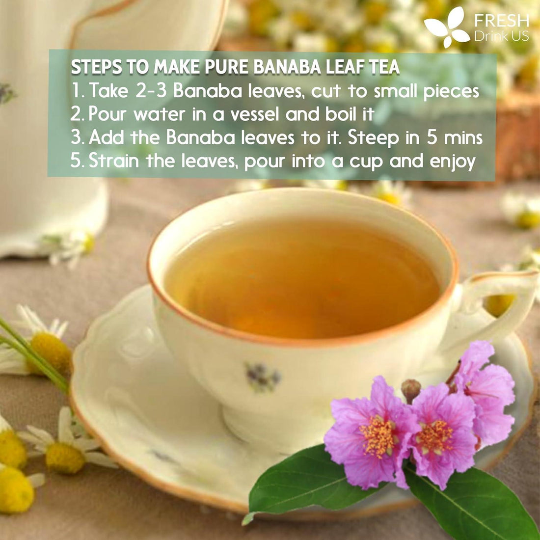 Banaba Leaves Tea