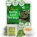 Premium Nettle Leaf Tea Bags, 100% Natural & Pure, Stinging Nettle Leaf Tea, Nettle Leaf Tea, Burn Nettle, Stinging Nettle, Nettle Tea, Stinger Tea, No Sugar/Caffeine & Gluten, Vegan - FreshDrinkUS - Natural and Premium Herbal Tea