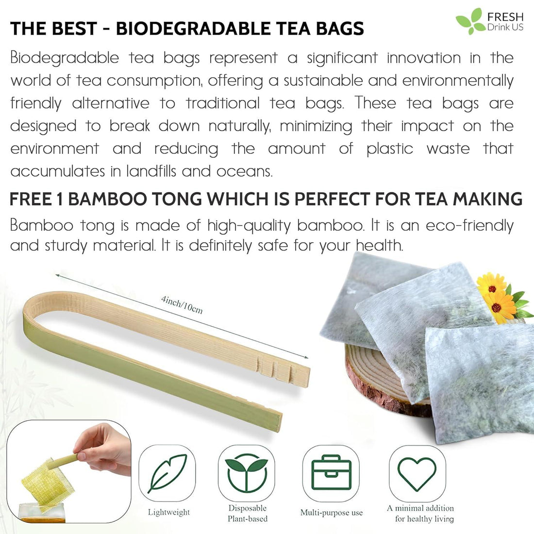 Stevia Leaf, Whole Dried Leaves, Tea Bags, Powder, 100% Natural and Pure from Stevia Leaves. Sugar Substitute for Tea, Coffee. Loose Leaf Stevia Herbal Tea. Zero Calorie Sweetener. No Sugar, No Caffeine, No Gluten, Vegan. - FreshDrinkUS - Natural and Premium Herbal Tea