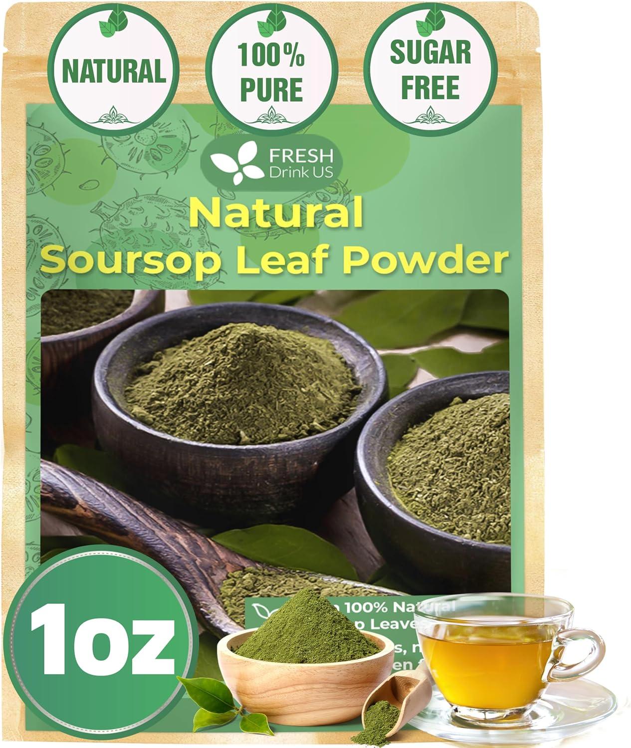 Premium Soursop Leaves Tea bags, Dried Soursop Leaves, Soursop Leaf Powder, Guanabana Leaves Tea, Hoja Guanabana Tea