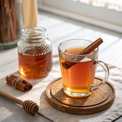 Premium Hawthorn Berry Tea - 75 Tea Bags - 100% Natural Herbal Infusion, Caffeine-Free, Rich Aroma & Smooth Taste. Vegan