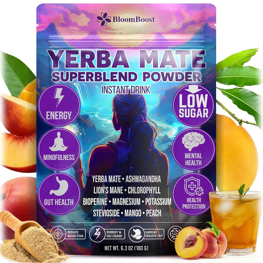3-Tea Morning Clean Start Herbal Bundle for Fresh Energy-Free Wellness & Daily Reset